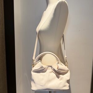 Elegant Cream Handbag